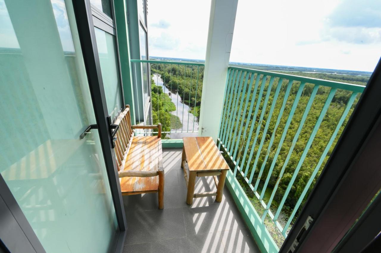 Hotel Làng Nổi Tân Lập Moc Hoa Esterno foto