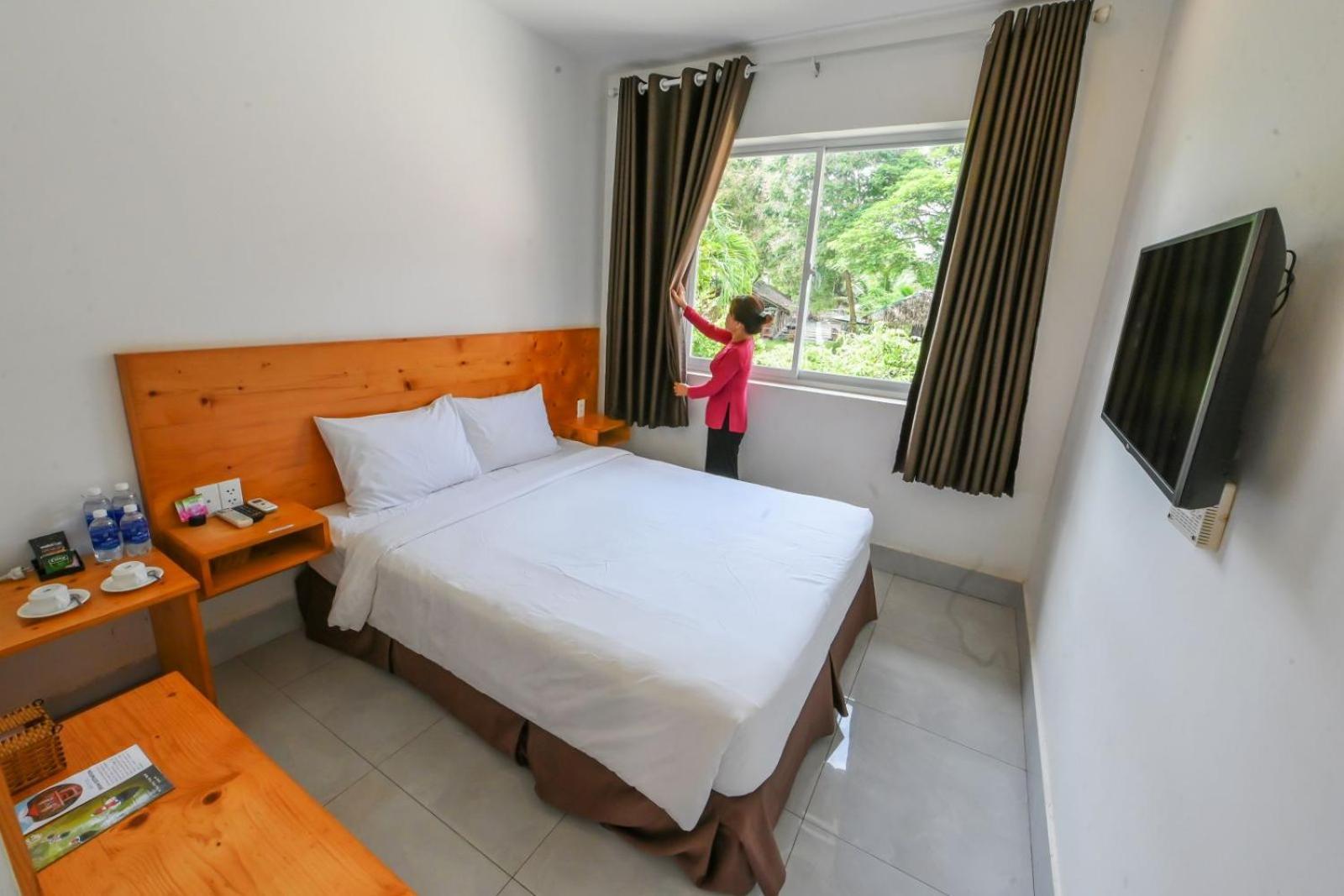 Hotel Làng Nổi Tân Lập Moc Hoa Esterno foto