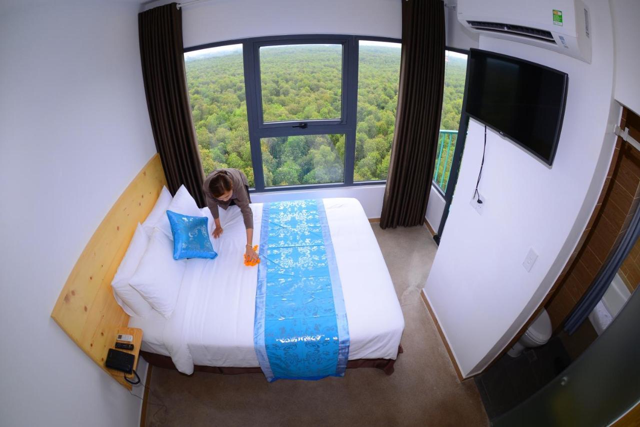 Hotel Làng Nổi Tân Lập Moc Hoa Esterno foto