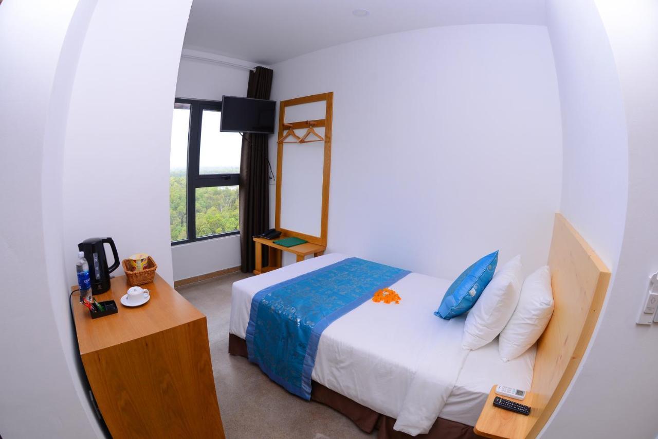 Hotel Làng Nổi Tân Lập Moc Hoa Esterno foto