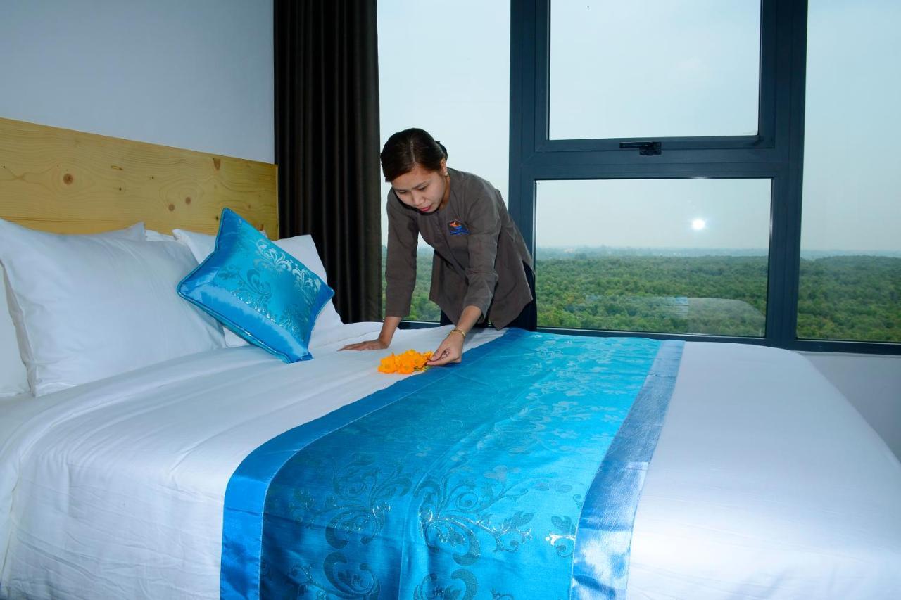 Hotel Làng Nổi Tân Lập Moc Hoa Esterno foto