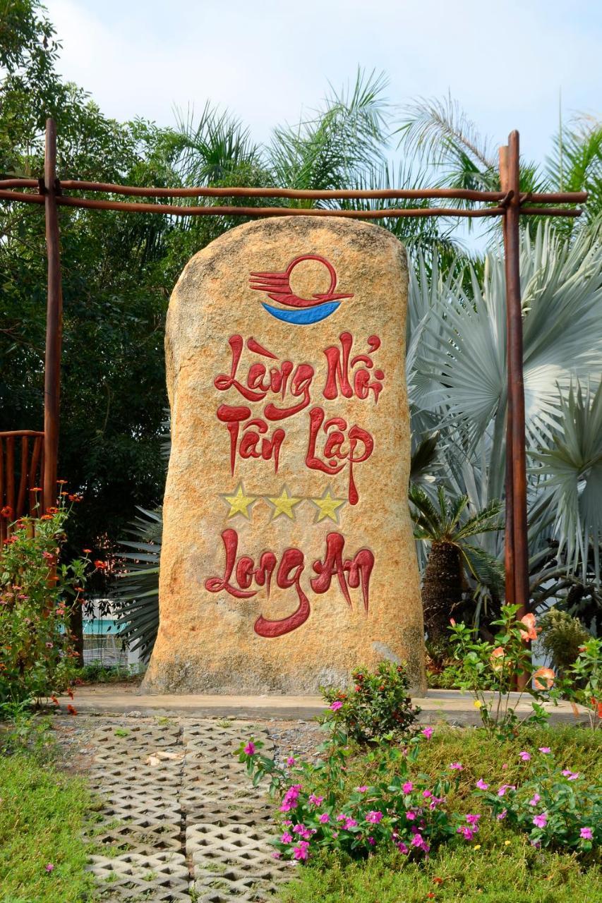 Hotel Làng Nổi Tân Lập Moc Hoa Esterno foto